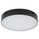 Потолочный cветильник Nowodvorski Lid Round Led Black 10417