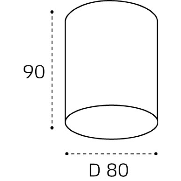 Светильник потолочный Italline IT014-0207 nickel