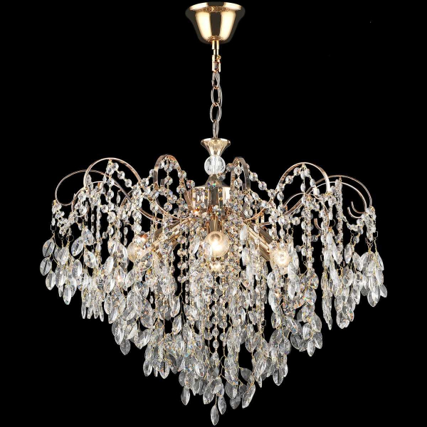 Люстра хрустальная Reluce 24720-0.4-06 FGD Люстра хрустальная Reluce 24720-0.4-06 FGD