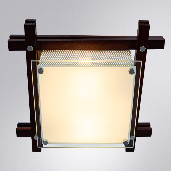 Потолочный светильник Arte Lamp Archimede A6462PL-2CKB