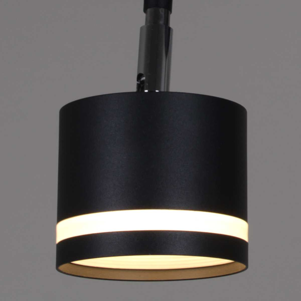 Люстра Reluce 51540-0.3-04 GX53 BK+CR