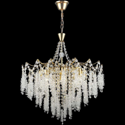 Люстра хрустальная Reluce 46620-0.4-08 COP