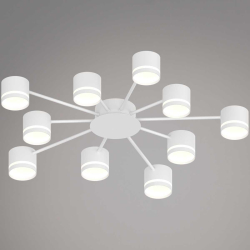 Люстра Reluce 06730-0.3-10 GX53 WT