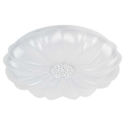 Светильник потолочный светодиодный ЭРА Классик без ДУ SPB-6 Muze 48W-5K WH+CH 5000К белый/шампань Б0070187