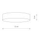 Потолочный cветильник Nowodvorski Lid Round Led White 10413