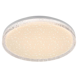 Светильник потолочный светодиодный ЭРА Классик без ДУ SPB-6 Gloss 84W-3K-6,5K 3000-6500К белый Б0070196