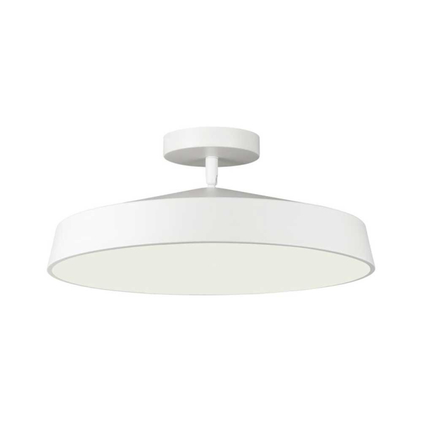 Потолочный светодиодный светильник Sonex Mitra Mira White 7655/48L Потолочный светодиодный светильник Sonex Mitra Mira White 7655/48L