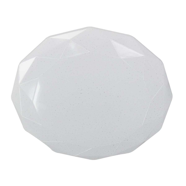 Светильник потолочный светодиодный ЭРА Классик без ДУ SPB-6 Slim Sparkle 18W-6,5K 6500 Б0069786