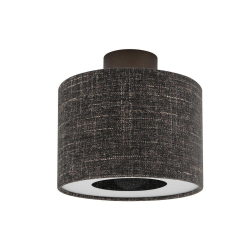 Потолочный cветильник Nowodvorski Santana S Black 11657