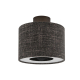Потолочный cветильник Nowodvorski Santana S Black 11657