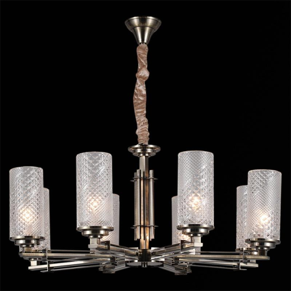 Потолочный светильник ILLUMICO IL8682-8P-10 BR Потолочный светильник ILLUMICO IL8682-8P-10 BR