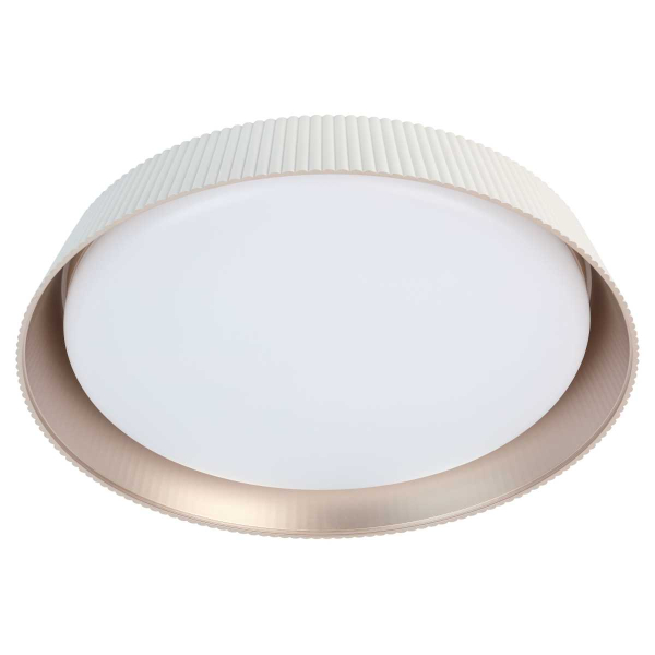 Светильник потолочный светодиодный ЭРА Классик без ДУ SPB-6 Bella 48W-3K-6,5K WH 3000-6500К белый Б0070193