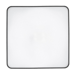 Потолочный cветильник Nowodvorski Agnes Square Led Pro Black 10987