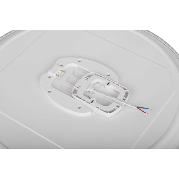 Светильник потолочный светодиодный ЭРА SPB-6 Sunny 86W-3K-6,5K-RC WH+GR с ДУ Б0070185