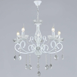 Люстра хрустальная Reluce 70550-0.4-05 WT