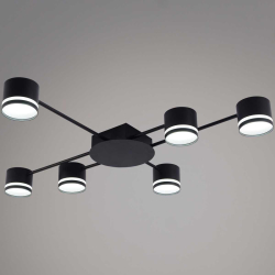 Люстра Reluce 56730-0.3-06 GX53 BK