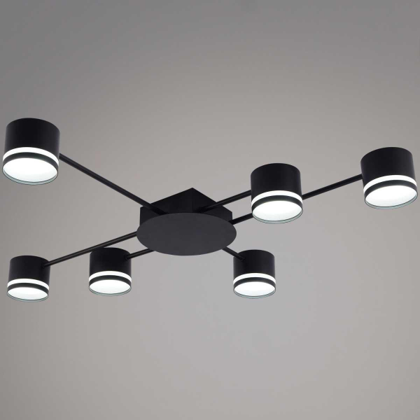 Люстра Reluce 56730-0.3-06 GX53 BK