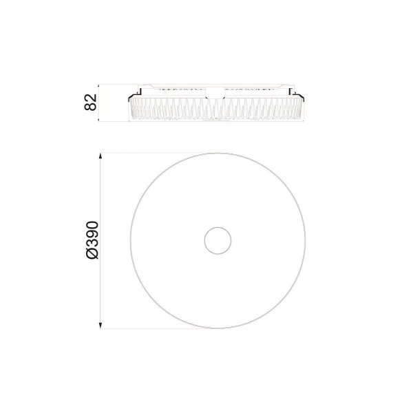 Потолочный светильник Mantra Frozen 9183