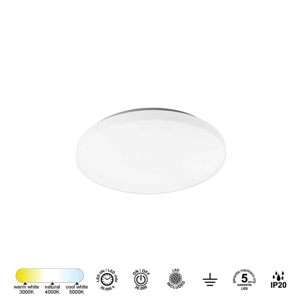 Потолочный светильник Mantra ZERO CCT 8693