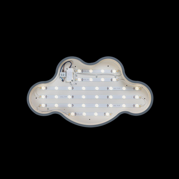 Потолочный светодиодный светильник Loft IT Axel 10005/36 grey Потолочный светодиодный светильник Loft IT Axel 10005/36 grey