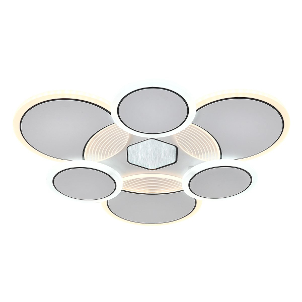 Потолочный светодиодный светильник Escada Dune 10277/6LED Потолочный светодиодный светильник Escada Dune 10277/6LED