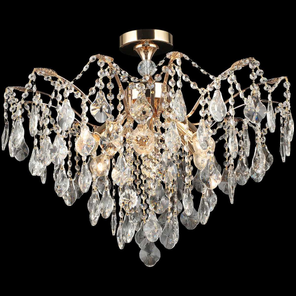 Люстра хрустальная Reluce 87720-0.3-06 FGD Люстра хрустальная Reluce 87720-0.3-06 FGD