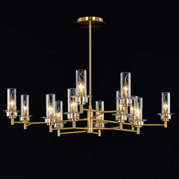 Потолочный светильник ILLUMICO IL5216-12PLS-24 HIGHBALL Потолочный светильник ILLUMICO IL5216-12PLS-24 HIGHBALL
