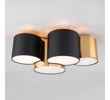 Потолочный светильник TK Lighting 3446 Mona Black/Gold