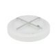 Потолочный cветильник Nowodvorski Nikki Round Led White 11201