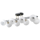 Потолочный светильник ILLUMICO IL0790-8CSQ-25 BK AB TRENTO