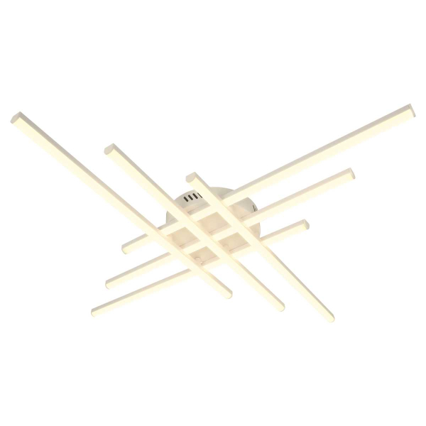 Светильник потолочный светодиодный ЭРА Модерн с ДУ Nora CLL-1-109-RC WH WH Б0069760