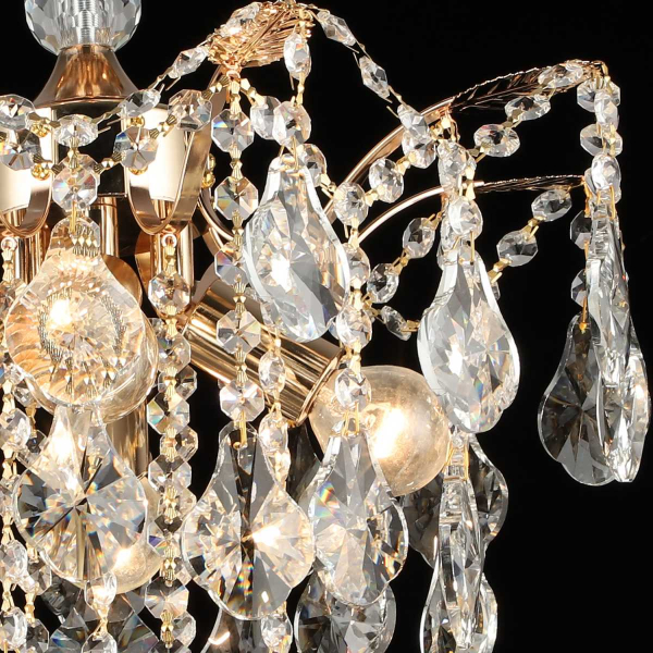 Люстра хрустальная Reluce 87720-0.3-04 FGD Люстра хрустальная Reluce 87720-0.3-04 FGD