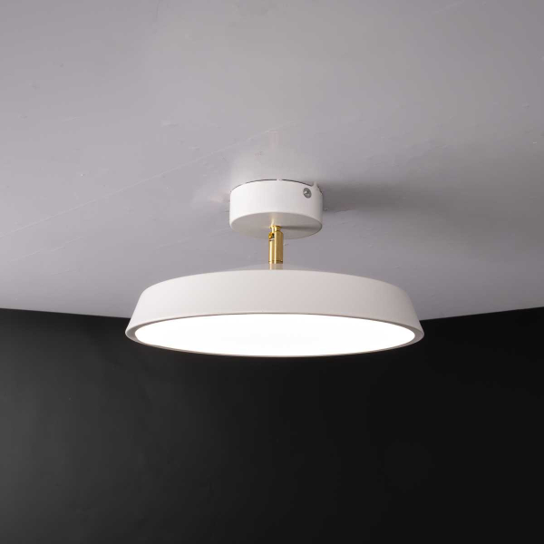 Потолочный светильник Imperium Loft Birk D30 White 377315-23