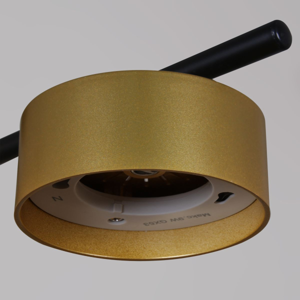 Потолочный светильник Reluce 52008-0.3-08 GX53