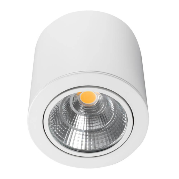 Потолочный светодиодный светильник Arlight SP-Focus-R140-30W White 021429