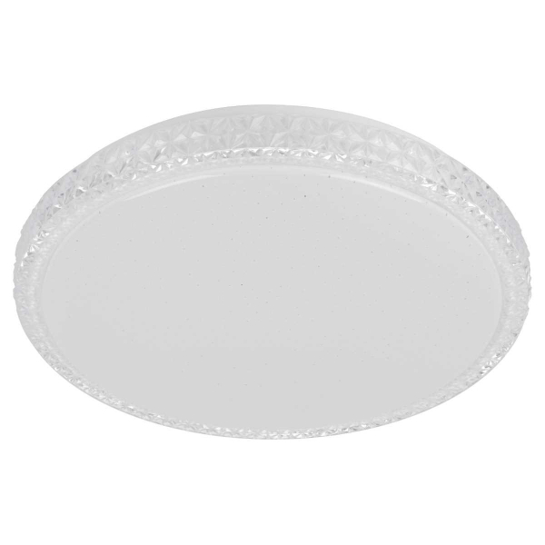 Светильник потолочный светодиодный Rivoli Mystery 6177-733 без пульта 36 Вт 5000K LED Б0069792