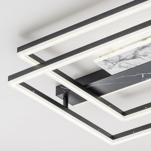 Потолочный светодиодный светильник Escada Slab 10251/2LED Потолочный светодиодный светильник Escada Slab 10251/2LED