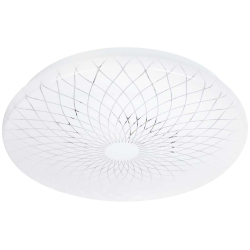 Светильник потолочный светодиодный ЭРА Классик без ДУ SPB-6 WH 36W-4K Slim Lily Б0071159