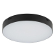 Потолочный cветильник Nowodvorski Lid Round Led Black 10418