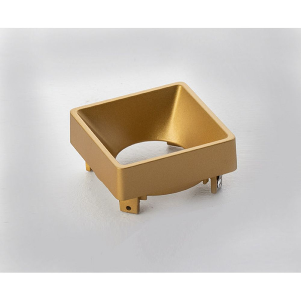 Потолочный светильник Italline FASHION FX2 white + FASHION FXR gold - 2шт.