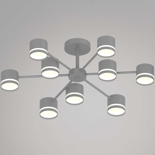 Люстра Reluce 89730-0.3-09 GX53 GREY