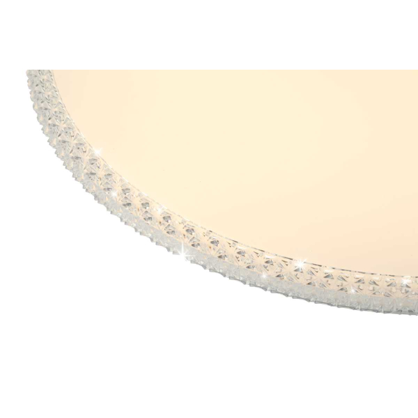 Светильник потолочный светодиодный ЭРА Классик без ДУ SPB-6 Slim Mystery 24W-5К 5000К Б0069766