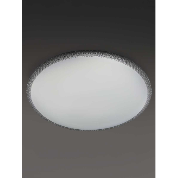 Светильник потолочный светодиодный Rivoli Eliana 6178-702 LED 3000K-6500k 80 Вт с пультом Б0069797