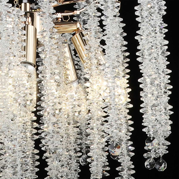 Люстра хрустальная Reluce 86620-0.4-05 FGD Люстра хрустальная Reluce 86620-0.4-05 FGD