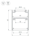 Профиль Arlight SL-ARC-5060-D1500-A45 Black 029269