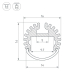 Встраиваемый профиль ARH-ROUND-D16-2000 ANOD 039217