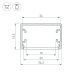 Профиль Arlight PLS-Lock-H16-SMT-3000 Anod 044805