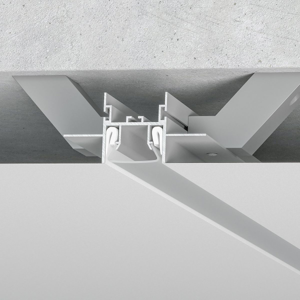 Профиль алюминиевый для натяжного потолка Elektrostandard LL-2-ALP023 a066624