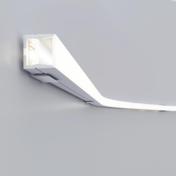 Гибкий силиконовый профиль для LED ленты (под ленту до 10mm) Elektrostandard a071100 Гибкий силиконовый профиль для LED ленты (под ленту до 10mm) Elektrostandard a071100