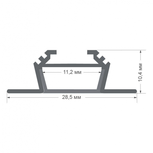 Профиль Apeyron GM-08-07-BL